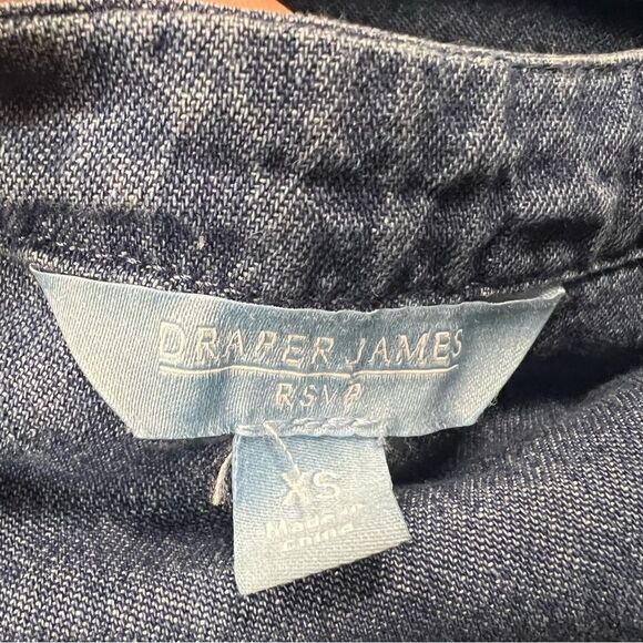 Draper James dark chambray jean dress size XS/S - Picture 8 of 8
